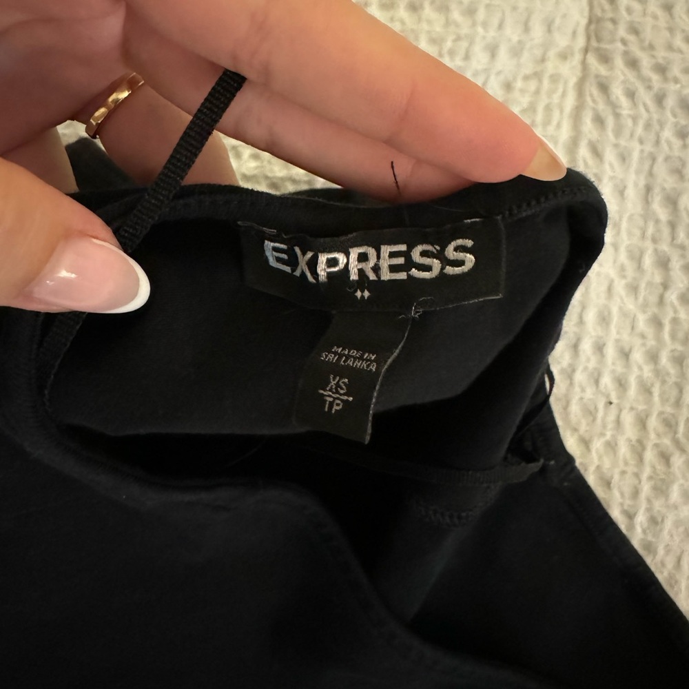 Express Black Bodysuit - Picture 3 of 3